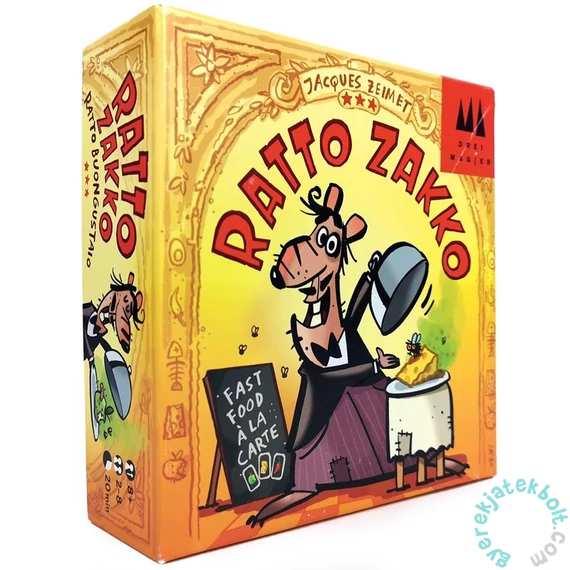 Ratto Zakko társasjáték 