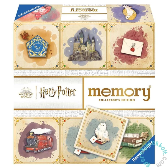Ravensburger - Collectors Edition - Harry Potter memóriajáték (22349)