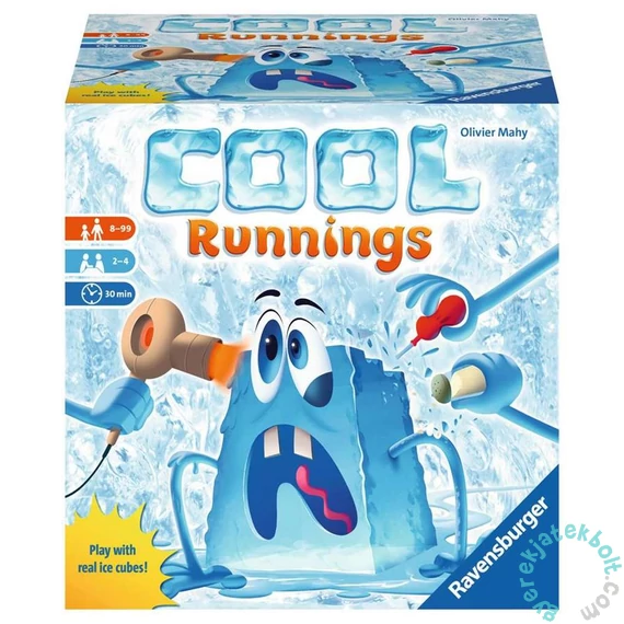 Ravensburger - Cool Runnings társasjáték