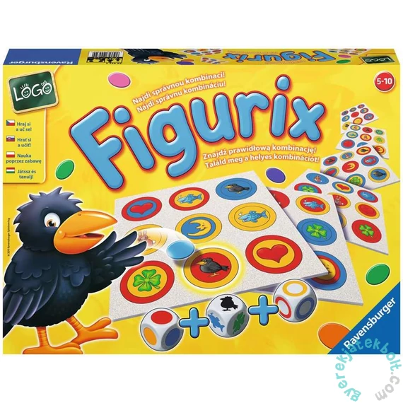 Ravensburger Figurix társasjáték (24432)