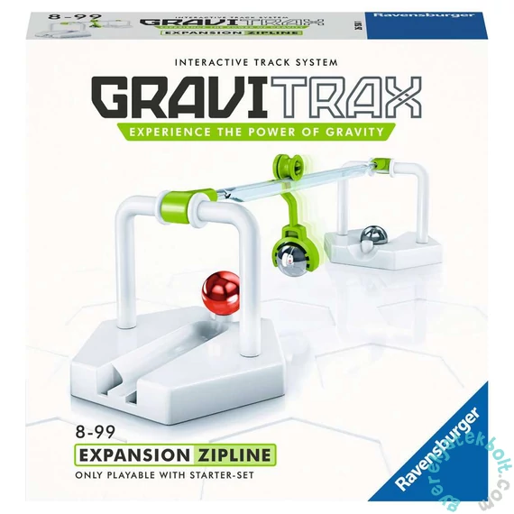 Ravensburger - GraviTrax zipline kiegészítő készlet (26849)