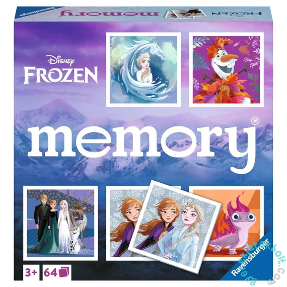 Ravensburger - Jégvarázs 2 memóriajáték (20890)