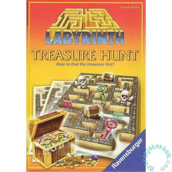 Ravensburger Kincskereső Labirintus társasjáték