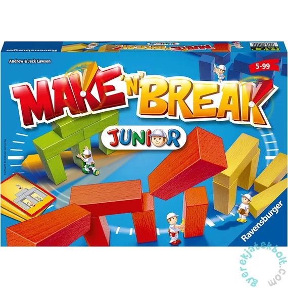 Ravensburger Make 'N' Break Junior társasjáték (220090)