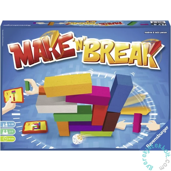 Ravensburger Make 'N' Break társasjáték (26765)