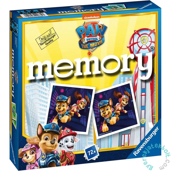 Ravensburger - Mancs őrjárat - A film memóriajáték (20835)