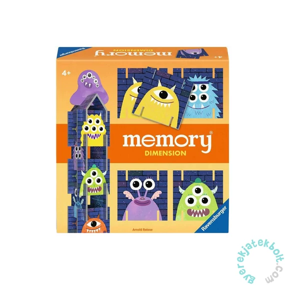Ravensburger Memóriajáték - 3D dimenziók (24816)