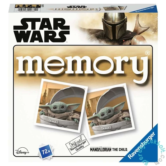 Ravensburger - Star Wars memóriajáték (20671)