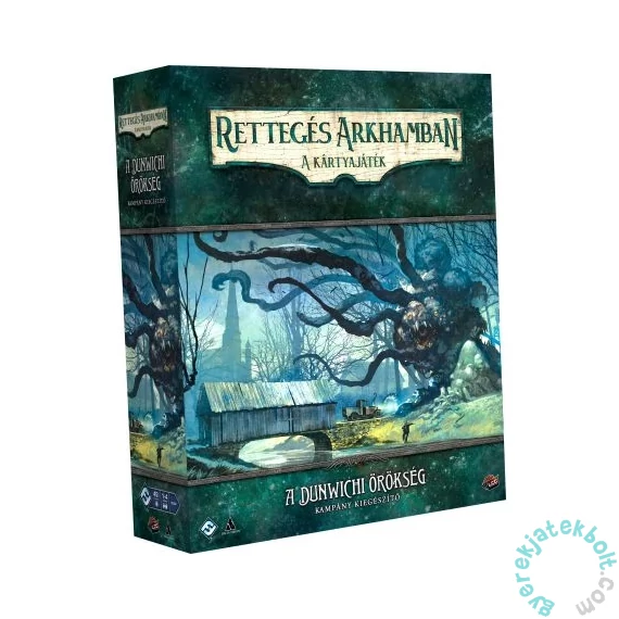 Rettegés Arkhamban - A kártyajáték: A dunwichi örökség kampány kiegészítő (DEL34795)