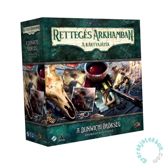 Rettegés Arkhamban - A kártyajáték: A dunwichi örökség nyomozó kiegészítő (DEL34796)