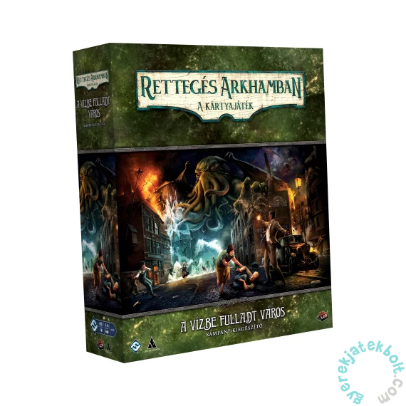 Rettegés Arkhamban - A kártyajáték: A vízbe fulladt város kampány kiegészítő (DEL34809)