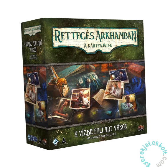 Rettegés Arkhamban - A kártyajáték: A vízbe fulladt város nyomozó kiegészítő (DEL34810)