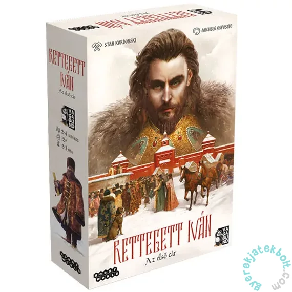 Az első cár - Rettegett Iván társasjáték (VGBND67357)