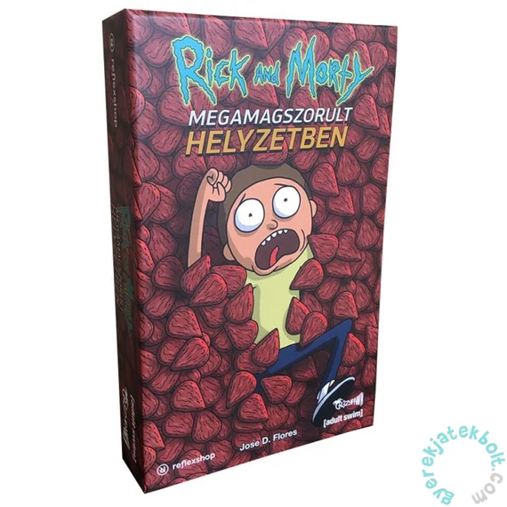 Rick & Morty - Megamagszorult helyzetben társasjáték