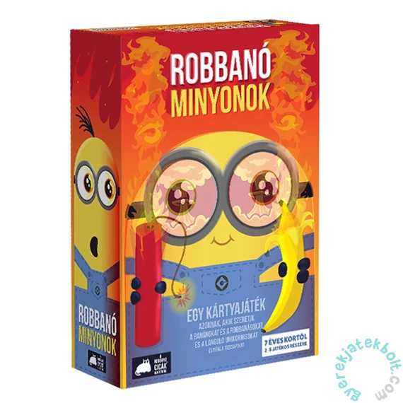 Robbanó Minyonok társasjáték (042473)