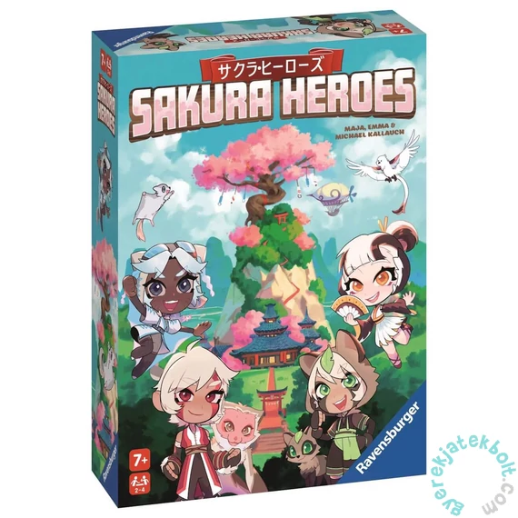 Ravensburger Sakura Heroes társasjáték