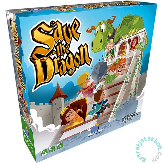 Save the Dragon társasjáték (BLU34808)