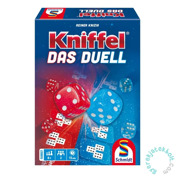 Schmidt Spiele Kniffel, Das Duell társasjáték (49480)