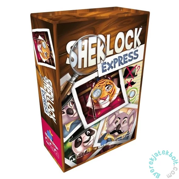 Sherlock Express társasjáték 