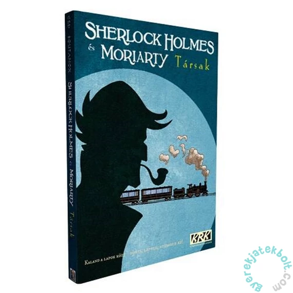 Képregényes Kalandok - Sherlock Holmes és Moriarty - Társak (BLU34836)