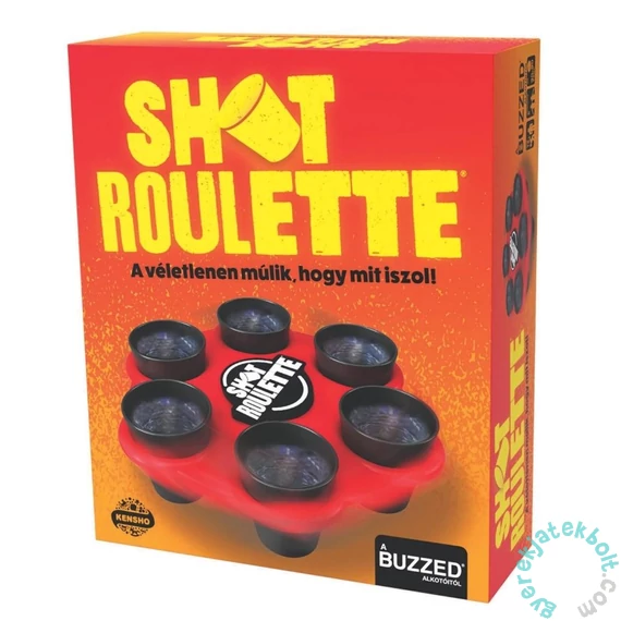 Shot Roulette Parti társasjáték (SR63383)
