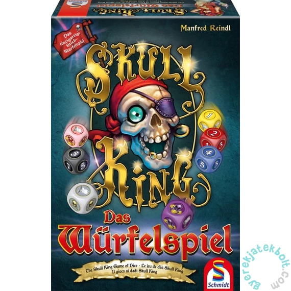 Schmidt - Skull King - Koponya király kockajáték