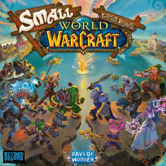 Small World of Warcraft társasjáték