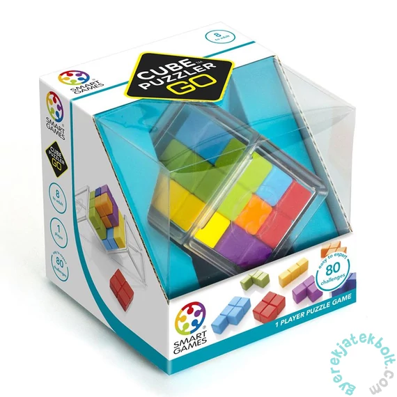 Smart Games - Cube Puzzler Go logikai játék 