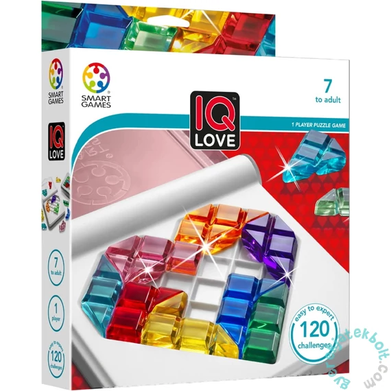 Smart Games - IQ Love logikai játék (525141)