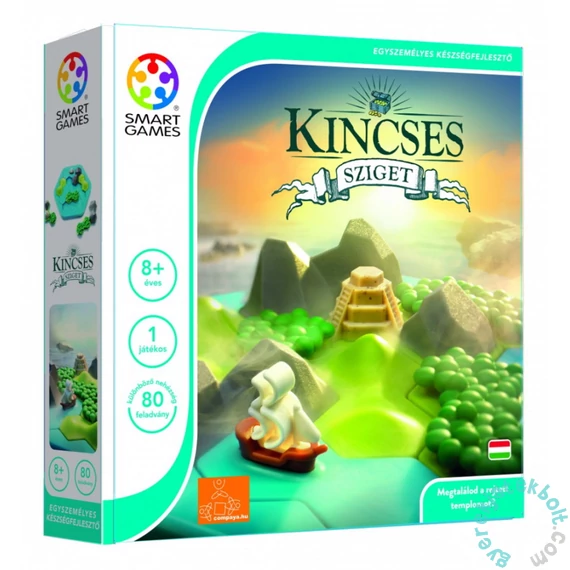 Smart Games - Kincses sziget logikai játék