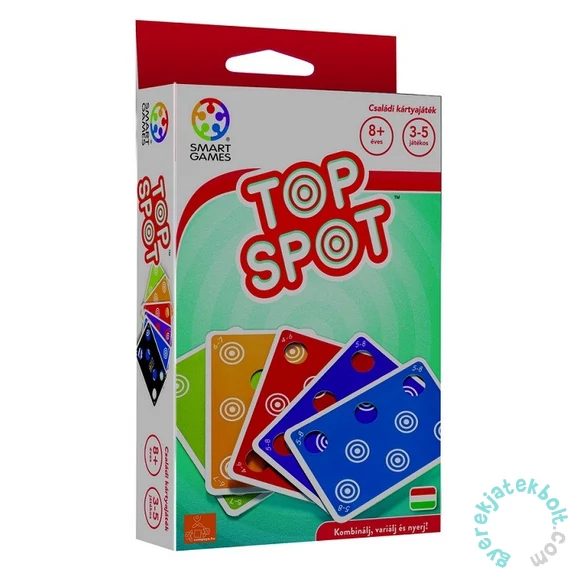Smart Games - Top Spot kártyajáték (523833)