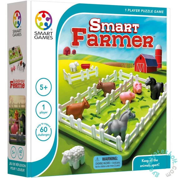 Smart Games - Smart Farmer logikai játék 