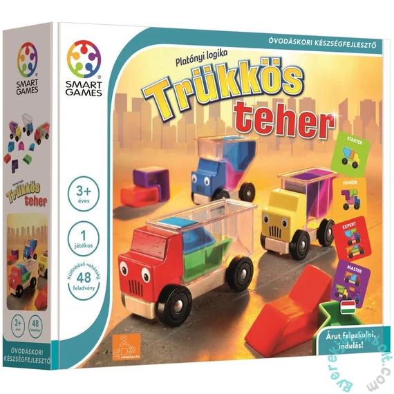 Smart Games - Trükkös teher logikai játék 