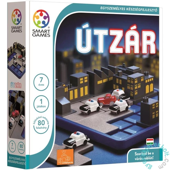 Smart Games - Útzár logikai játék 