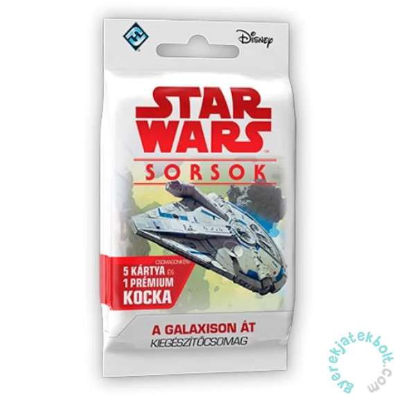 Star Wars Sorsok: A galaxison át kiegészítő 