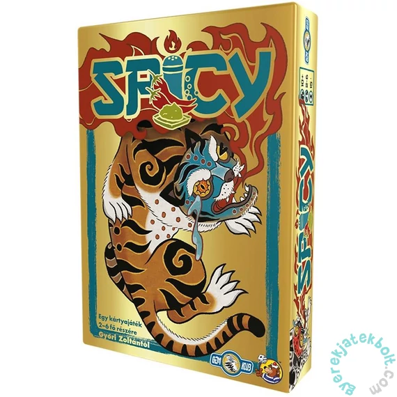 Spicy társasjáték (GEM34327)