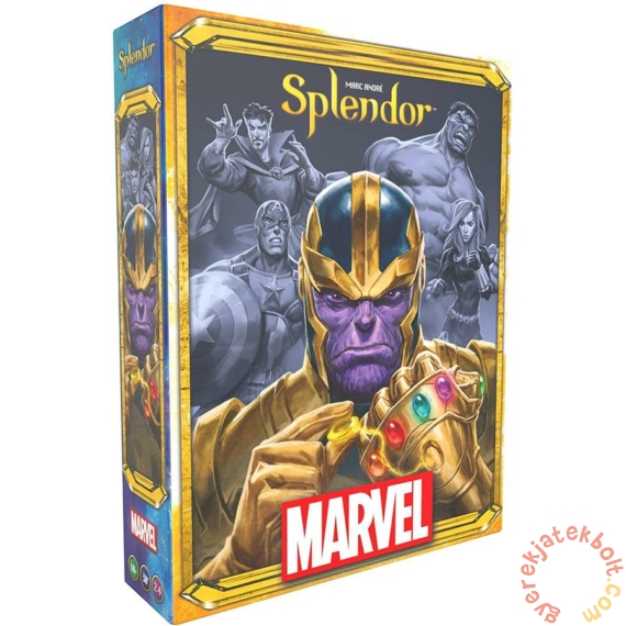 Splendor - Marvel társasjáték (080770) 