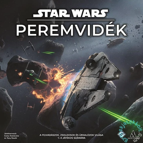 Star Wars - Peremvidék (DEL34556)