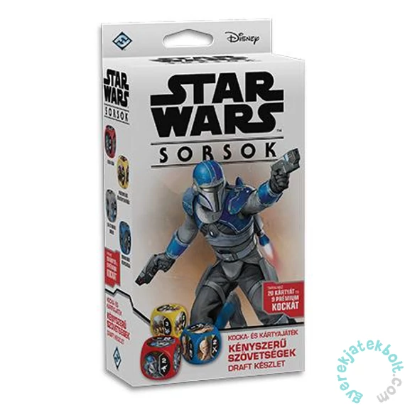 Star Wars Sorsok: Kényszerű szövetségek draft készlet (SWD17)
