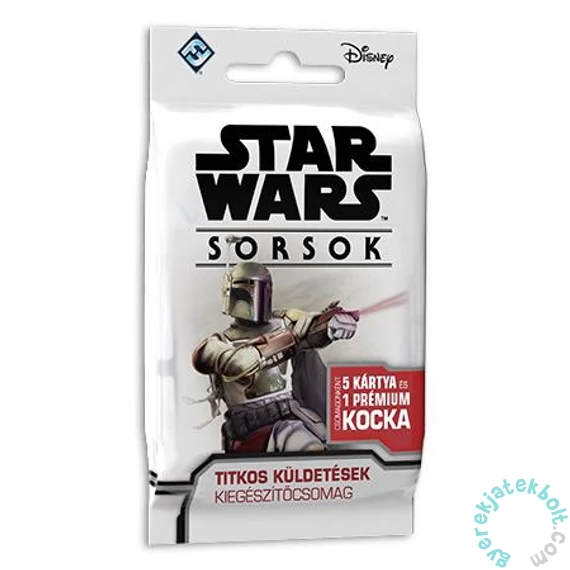 Star Wars Sorsok: Titkos küldetések kiegészítő (SWD19)