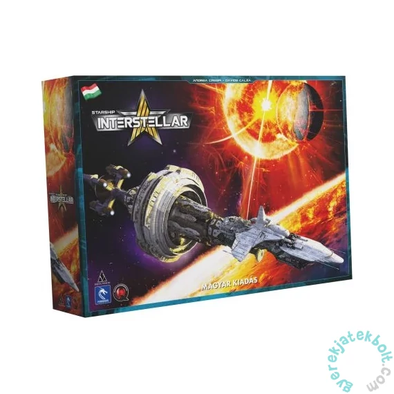 Starship Interstellar társasjáték (magyar kiadás) (DEL34789)