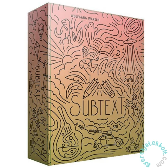Subtext társasjáték (18823-182)