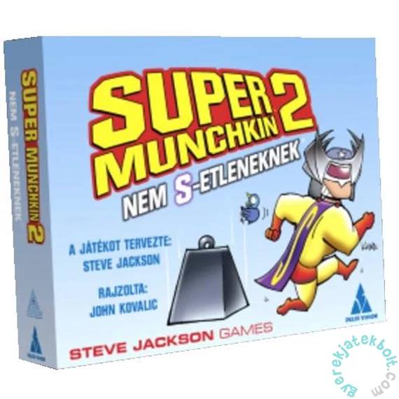 Super Munchkin 2 - Nem S-etleneknek kiegészítő (DEL34561)