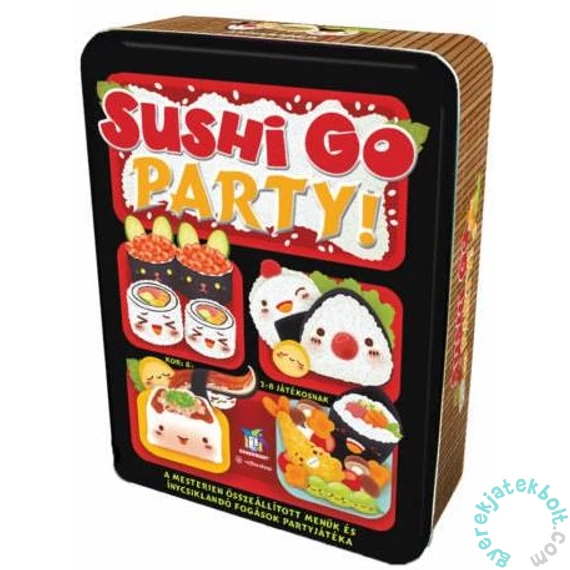 Sushi Go Party társasjáték