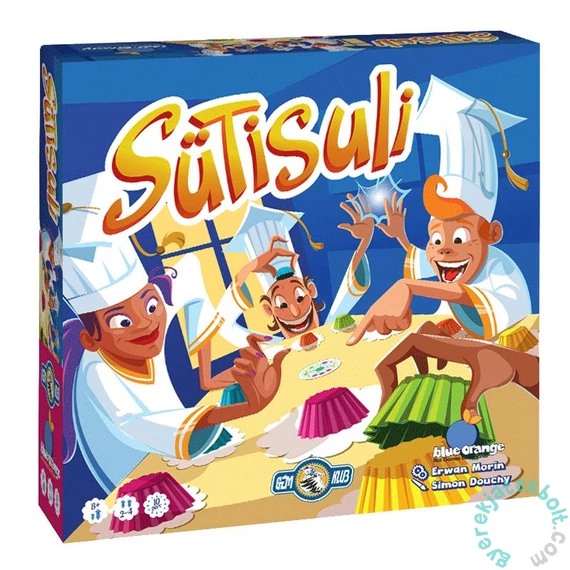 Sütisuli társasjáték