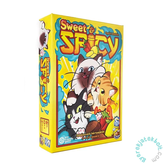 Sweet & Spicy társasjáték (GEM34329)