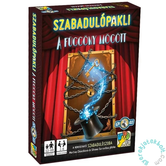 Szabadulópakli - A függöny mögött társasjáték 