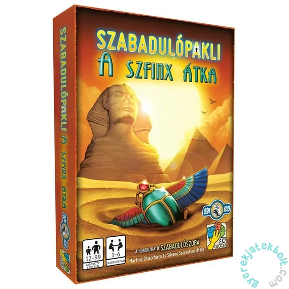 Szabadulópakli - A Szfinx átka társasjáték (DAV34129)