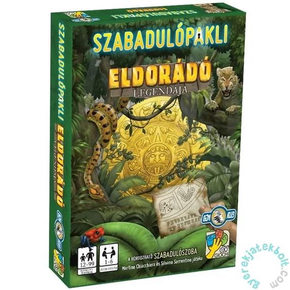 Szabadulópakli - Eldorádó legendája társasjáték (DAV34126)