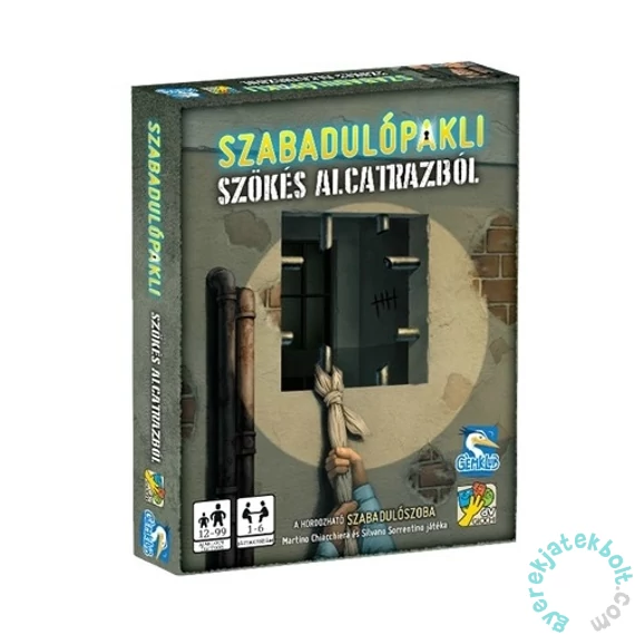 Szabadulópakli - Szökés Alcatrazból társasjáték (DAV34133)